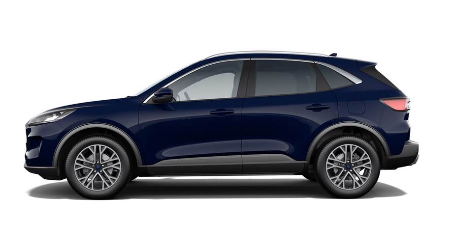 ford kuga metalik mavi