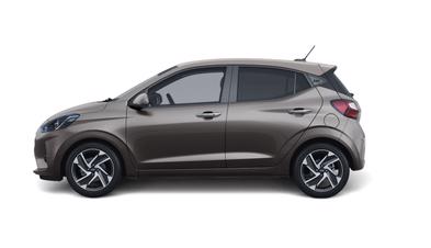 hyundai i10 gri