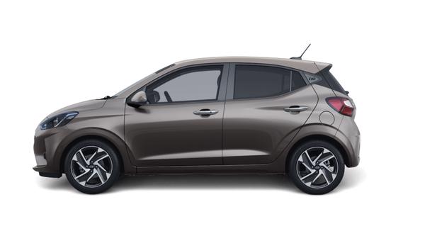 hyundai i10 gri