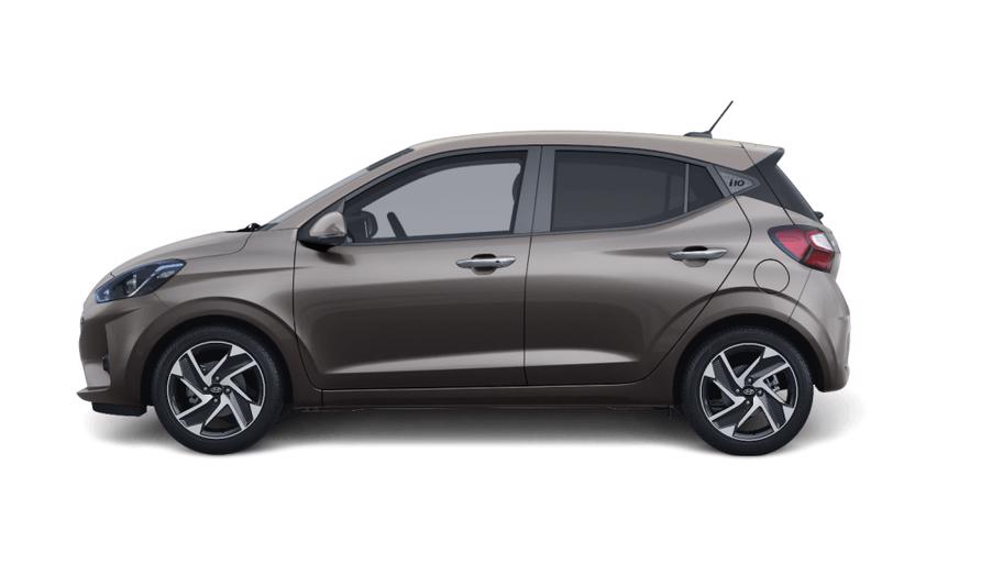 hyundai i10 gri