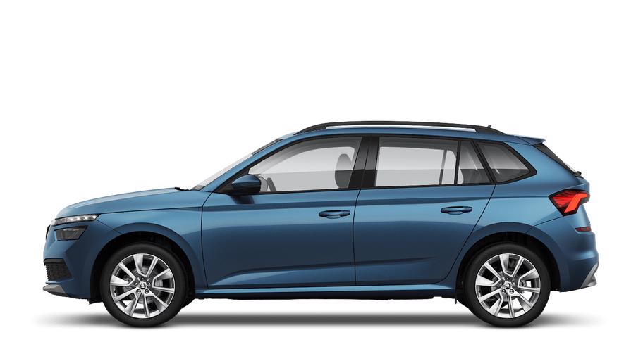 skoda kamiq titan blue