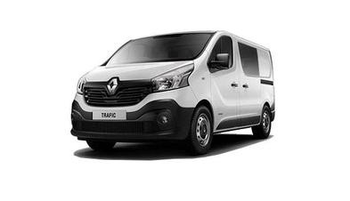renault trafic multix beyaz