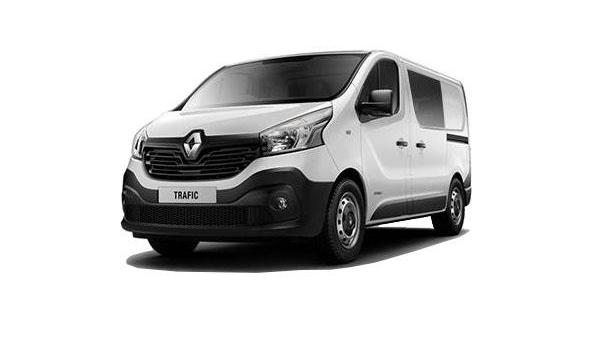renault trafic multix beyaz