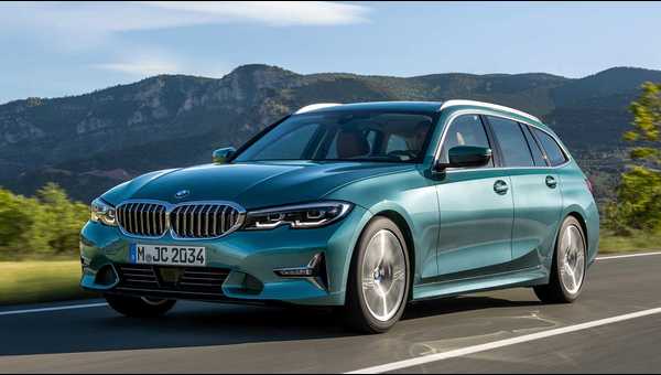 BMW 3 serisi Station wagon
