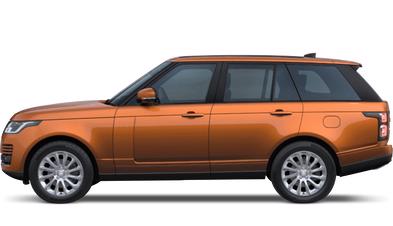 land rover range rover madagascar orange
