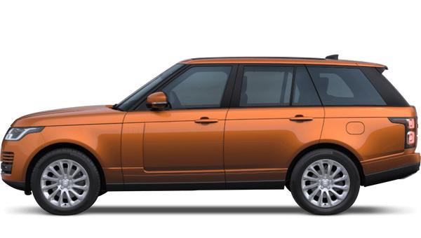 land rover range rover madagascar orange