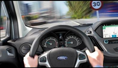 Ford Tourneo Courier Journey