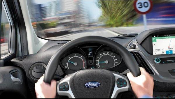 Ford Tourneo Courier Journey