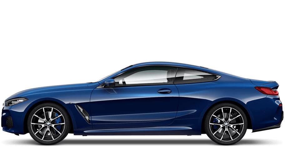 bmw 8 serisi coupe tanzanite blue
