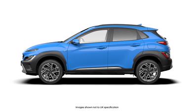 hyundai kona koyu mavi
