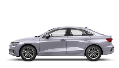 audi a3 sedan floret silver