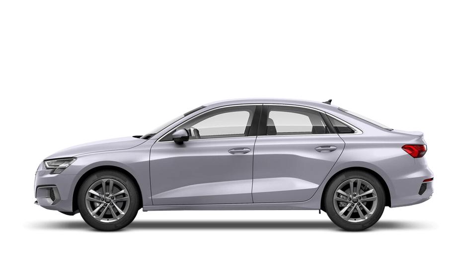 audi a3 sedan floret silver