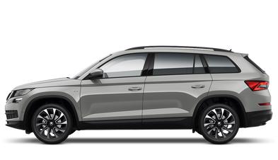 skoda kodiaq meteor grey
