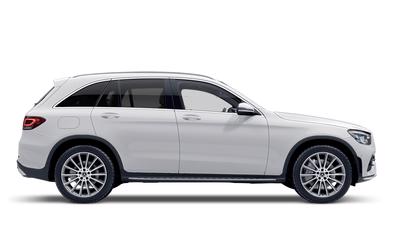 mercedes-benz glc serisi suv polar white