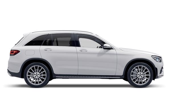 mercedes-benz glc serisi suv polar white