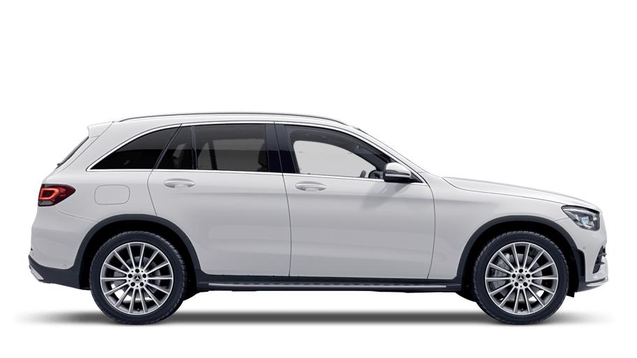 mercedes-benz glc serisi suv polar white