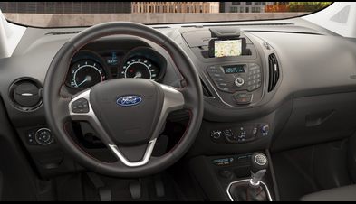 Ford Tourneo Courier Journey