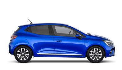 renault clio hatchback iron blue