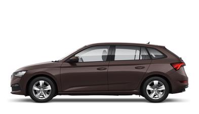 skoda scala maple brown