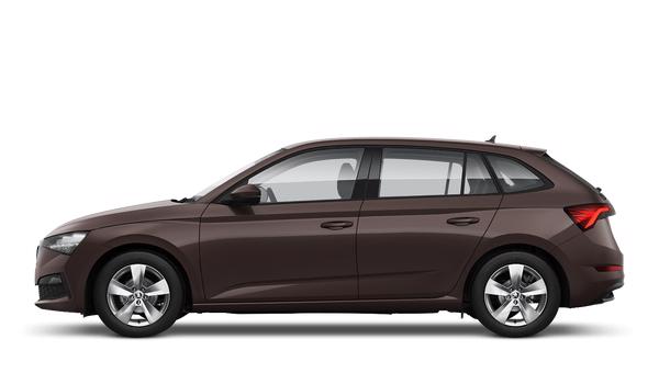skoda scala maple brown