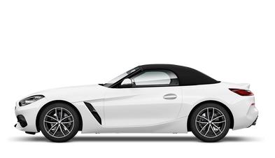 bmw z4 alpine white