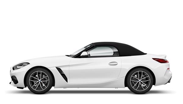 bmw z4 alpine white