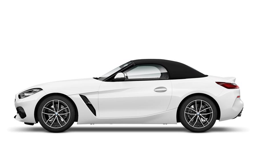 bmw z4 alpine white