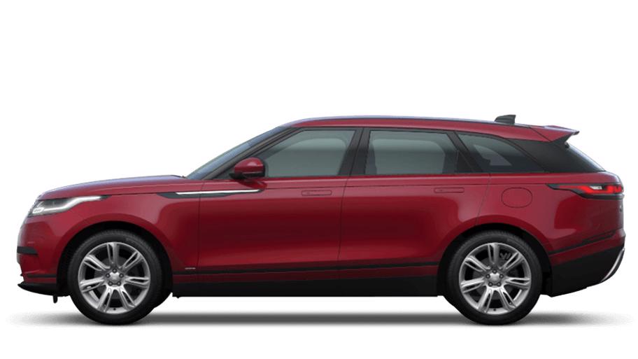 land rover range rover velar firenze red