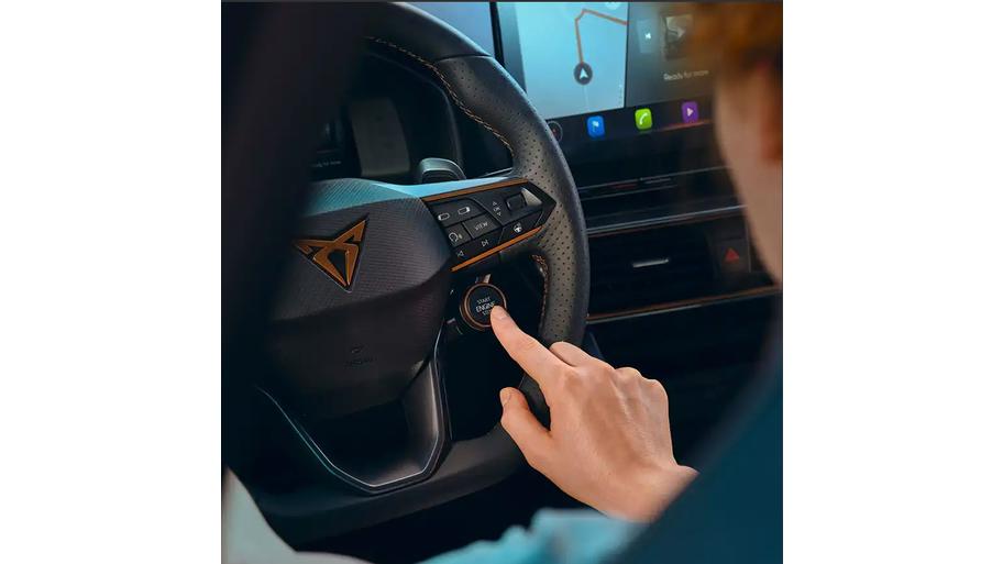 Cupra Formentor İç Mekan