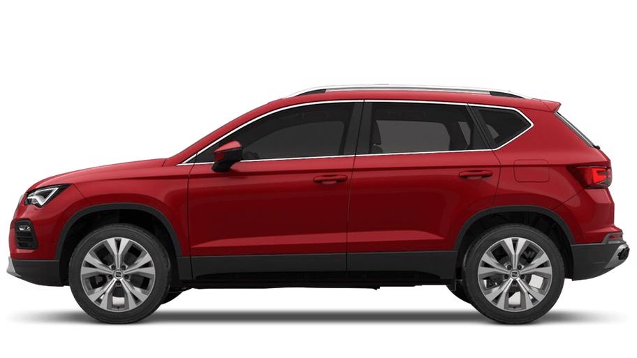 seat ateca velvet red
