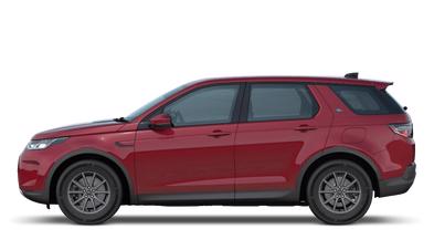 land rove discovery sport firenze red