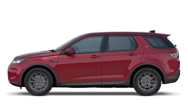 land rove discovery sport firenze red