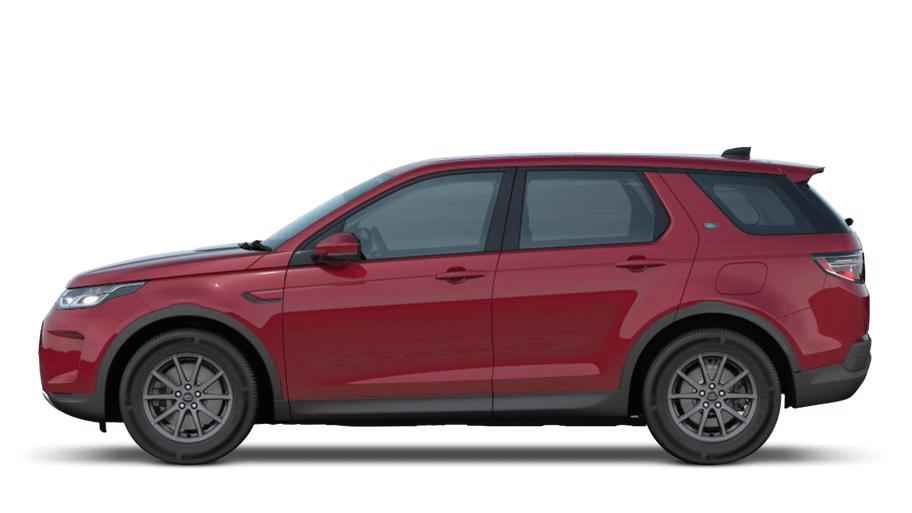 land rove discovery sport firenze red