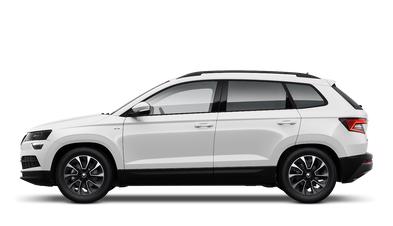 skoda karoq candy white