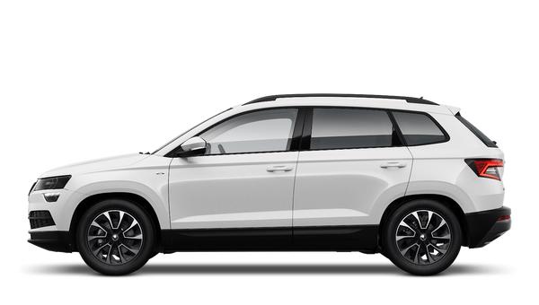 skoda karoq candy white
