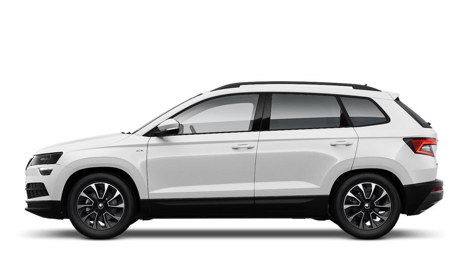 skoda karoq candy white
