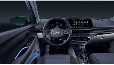 Hyundai Bayon İç Mekan