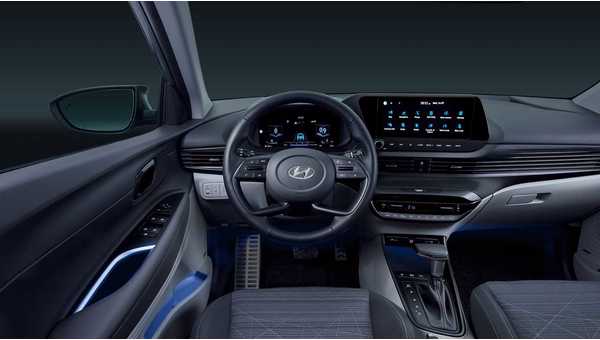 Hyundai Bayon İç Mekan