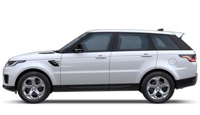 land rover range rover sport fuji white
