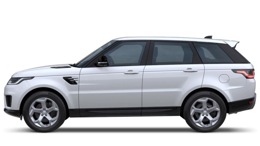 land rover range rover sport fuji white