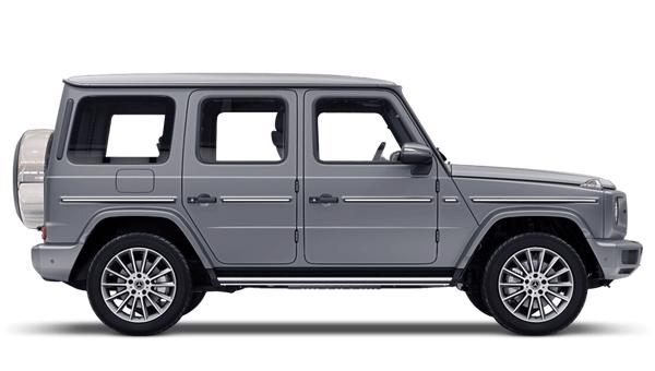 mercedes-benz g serisi platinum