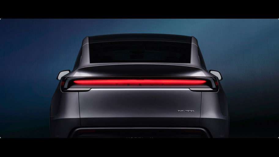 model y arka