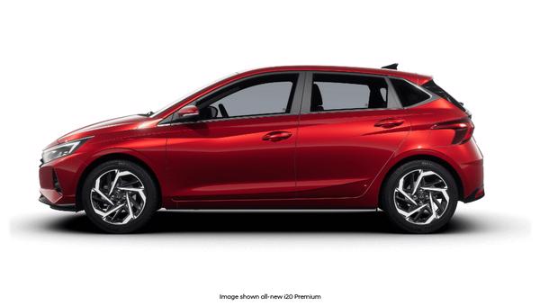 hyundai i20 kirmizi