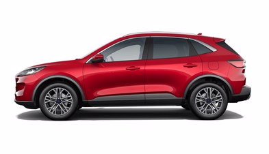 ford kuga kirmizi