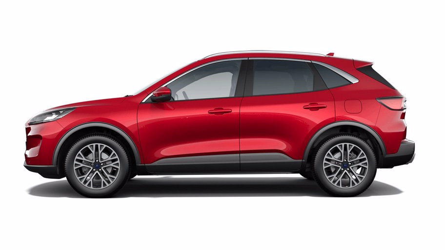 ford kuga kirmizi
