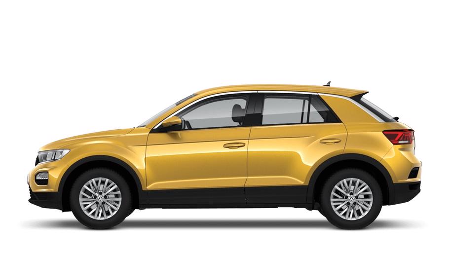 Volkswagen T Roc Sarı