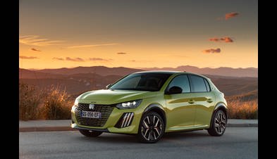 Peugeot e-208