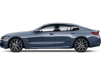 bmw 8 serisi gran coupe barcelona blue