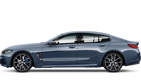 bmw 8 serisi gran coupe barcelona blue