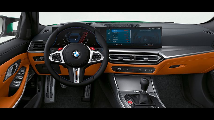 BMW M Serisi M3 xDrive